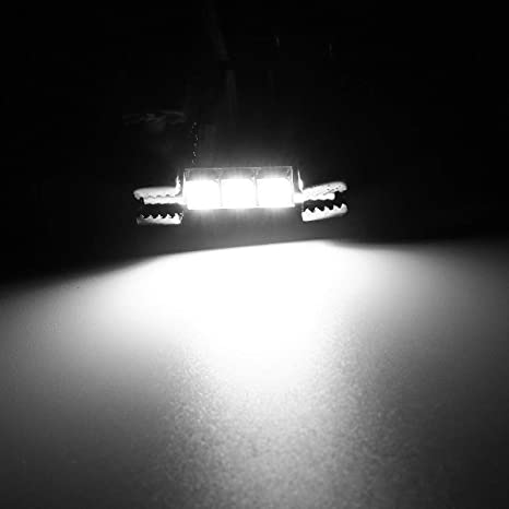 29mm車内電球サンバイザーランプLEDカーライト