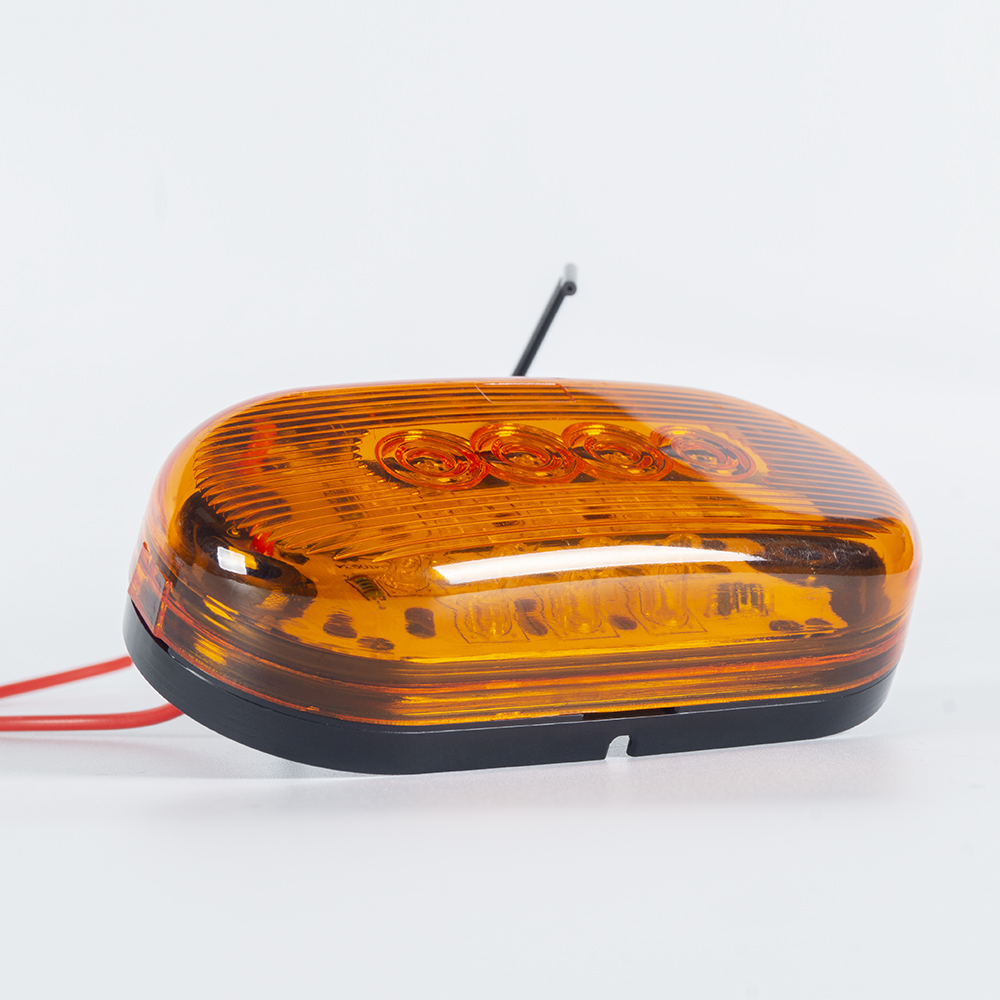 4インチの長方形の長方形のLEDサイドマーカーライト