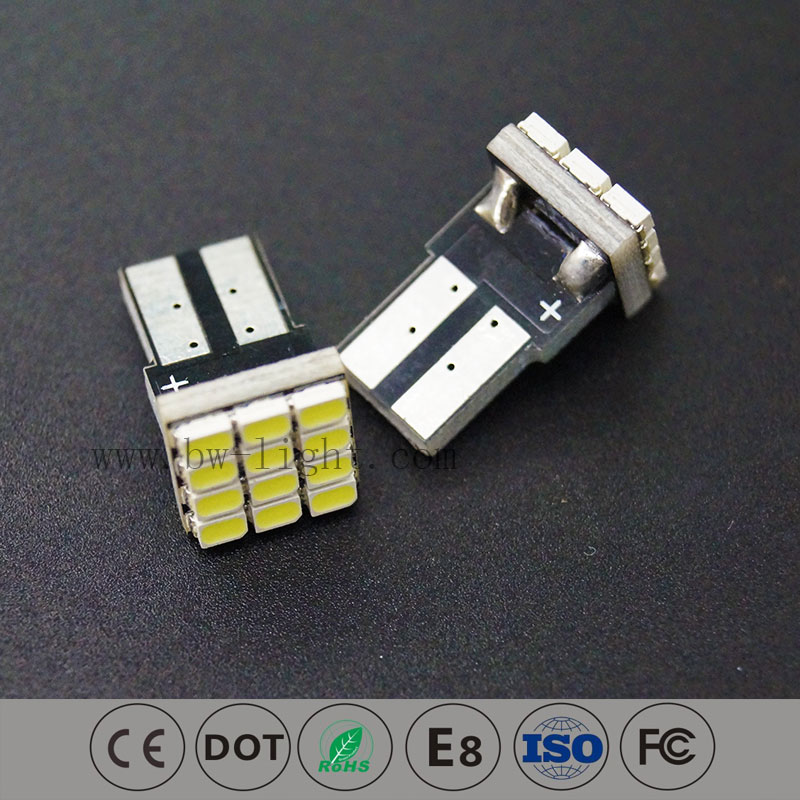 12V Flahing LED LED Red Turn Signal Bulb for Car 