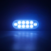 6インチアンバー楕円形のLEDトレーラーテールライト 