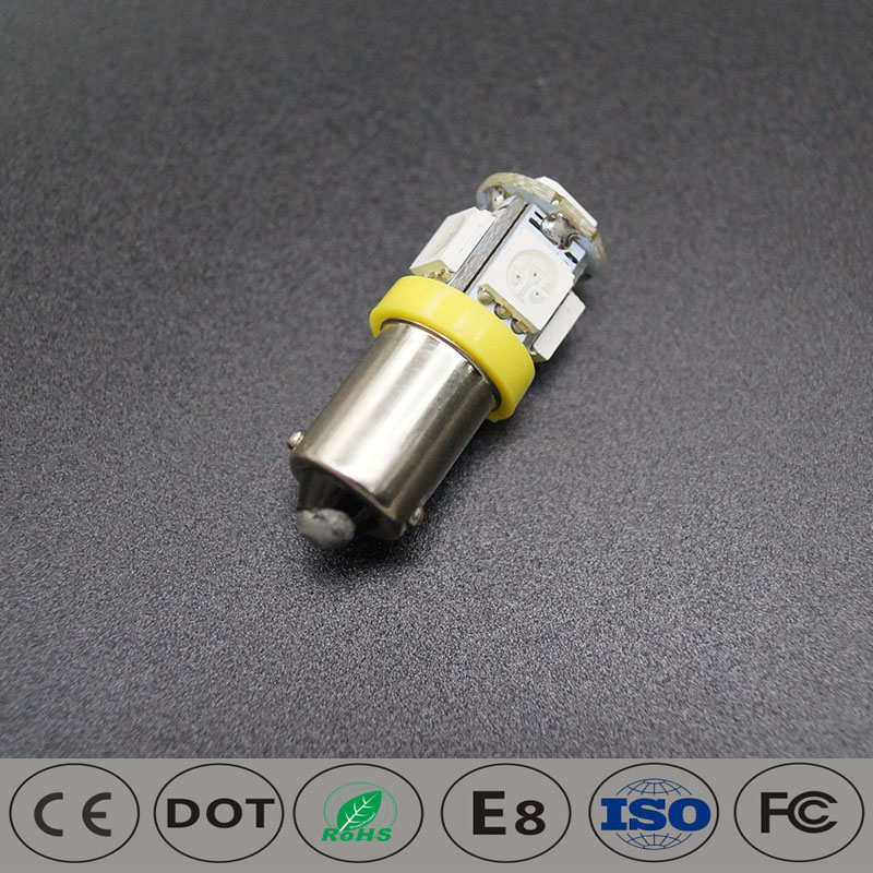 ユニバーサル12VレッドLEDカーインジケーター電球