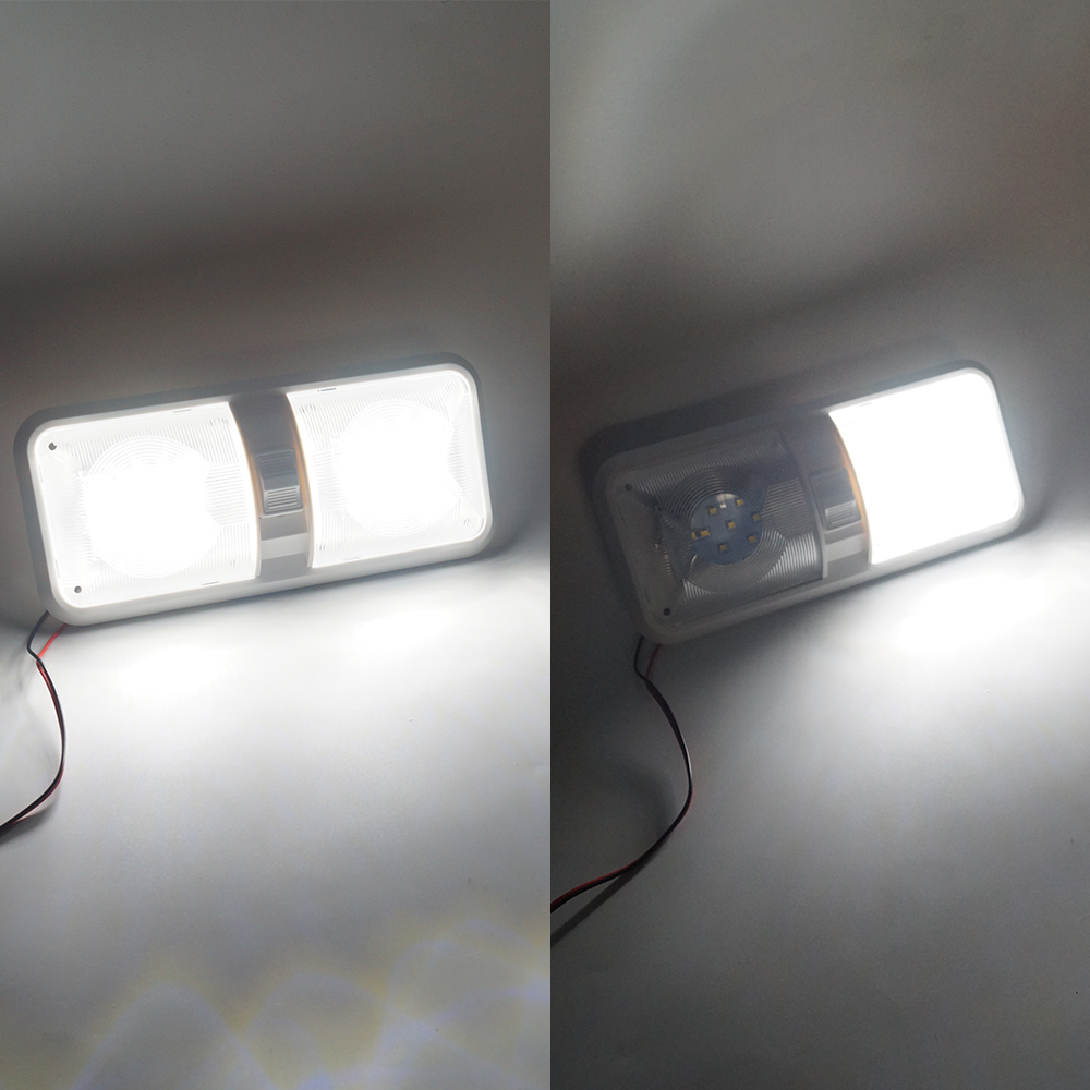 LEDインテリアダブルドームRVライト 