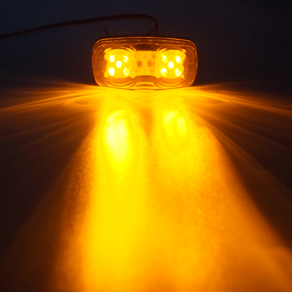 自動車用黄色LEDサイドマーカーライト