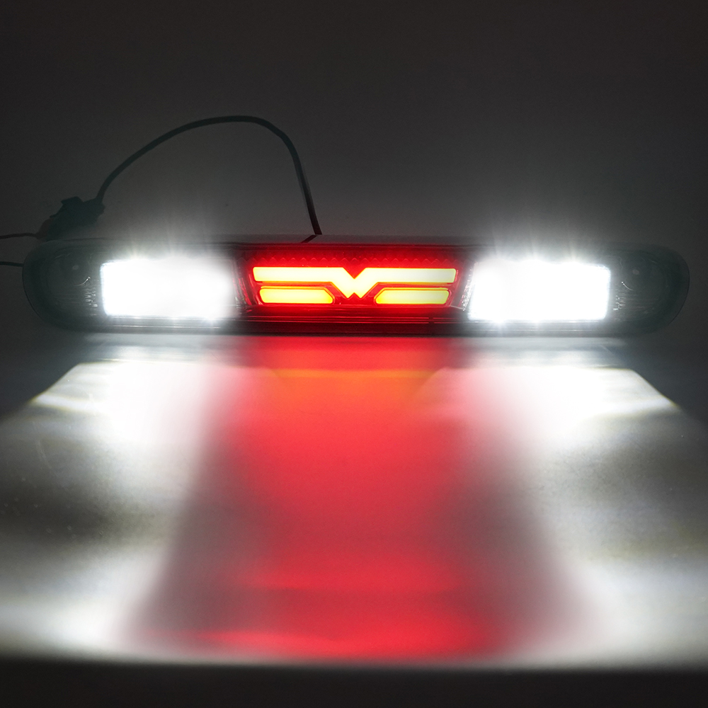 シボレーシルバラード/GMC LEDハイマウントストップライトリバースサード3番目のブレーキライト 