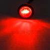 車用の丸い赤いLEDサイドマーカーライト