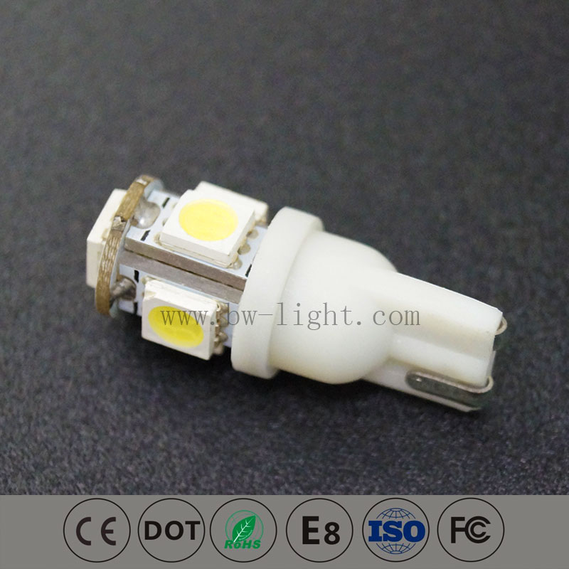 12Vウェッジ158LEDオートインテリアライト