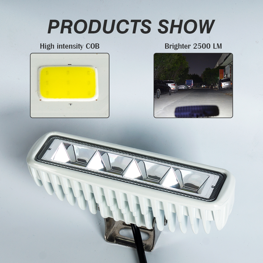 自動車用COB防水LEDワークライト